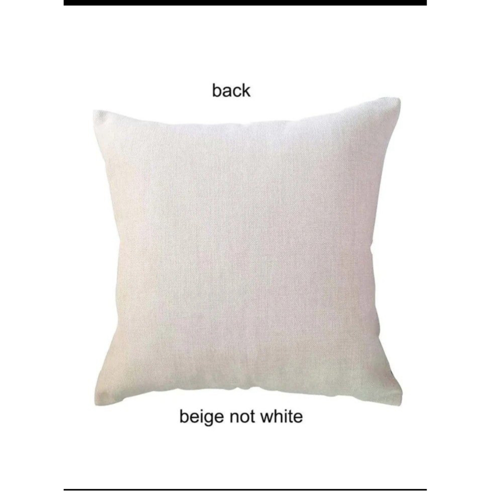 Positivity Quote Pattern Pillow Cover In Gray - Picture 2 of 4